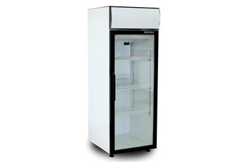 Шкаф холодильный со стеклянный дверью BONVINI 350BGK: фото
