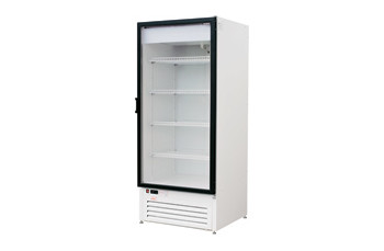 Холодильный шкаф с распашной дверью 0,7: фото