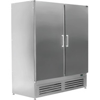 Холодильный шкаф с металлическими дверьми 1,6