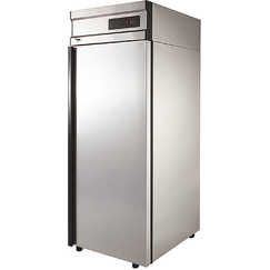 Шкаф холодильный СМ 107-G (ШХ 0,7 нерж.): фото
