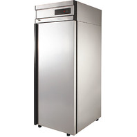 Шкаф холодильный СМ 107-G (ШХ 0,7 нерж.)