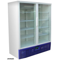 Холодильный шкаф со стеклянными дверьми R1520