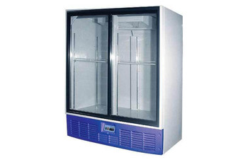 Холодильный шкаф R1520 дверь-купе: фото
