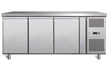 Стол холодильный гастрономированный  без борта GN3100: фото