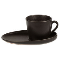 Чашка с блюдцем Black Star Cappuccino 200 мл (81223144)