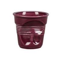 Чашка кофейная Barista (Бариста) мятая 140 мл фиолетовая, h 7 см (81223255)