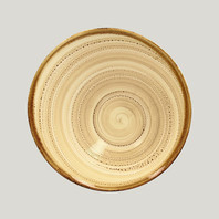 Ассиметричная тарелка RAK Porcelain Twirl Beach 1,6 л, 29*14 см (81220501)