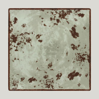 Тарелка RAK Peppery квадратная 27*27 см, серый цвет (81220621)