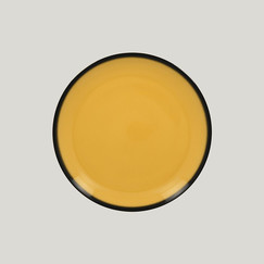 Тарелка круглая RAK LEA Yellow 27 см (81223398): фото