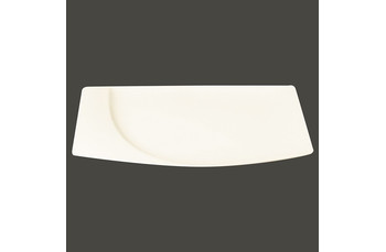 Тарелка RAK Mazza прямоугольная плоская 20*18 см (81220368): фото