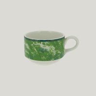 Чашка RAK Peppery круглая штабелируемая 230 мл, зеленый цвет (81220608)