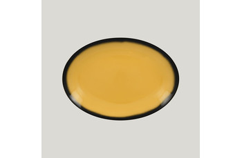 Блюдо овальное RAK LEA Yellow 32 cм (81223405): фото