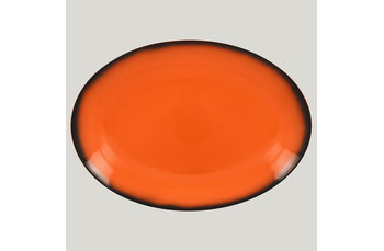 Блюдо овальное RAK LEA Orange 32 см (81223532): фото