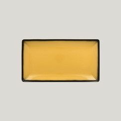 Блюдо прямоугольное RAK LEA Yellow 33,5 cм (81223407): фото