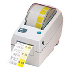 Настольный принтер для термической печати этикеток Zebra LP2824 Plus: фото