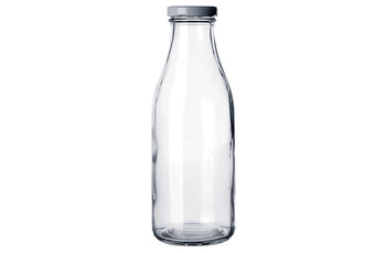 Бутылка прозрачная с крышкой 250 мл, стекло, P.L. Proff Cuisine (81200149): фото
