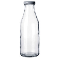 Бутылка прозрачная с крышкой 250 мл, стекло, P.L. Proff Cuisine (81200149)