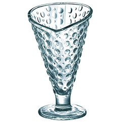 Креманка 180 мл, прессованное стекло, P.L. Proff Cuisine (81200090): фото