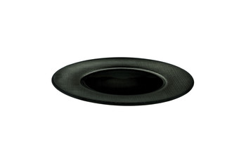 Тарелка черная RCR Sottopiattii 32 см (81233008): фото