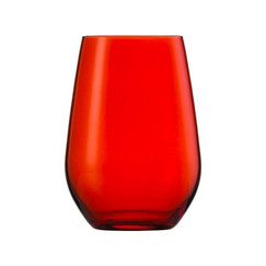 Стакан Хайбол Schott Zwiesel Vina Spots 385 мл, красный (81261241): фото
