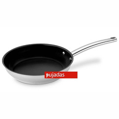 Сковорода Pujadas с антипригарным покрытием 24 см (18/10) (85100104): фото