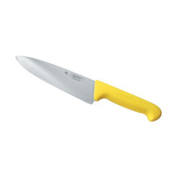 Шеф-нож P.L. Proff Cuisine PRO-Line 25 см, желтая ручка (73024057)
