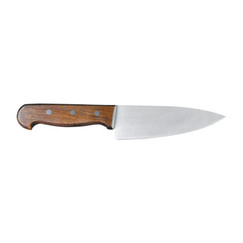 Нож P.L. Proff Cuisine Шеф 20 см, деревянная ручка (99005043): фото