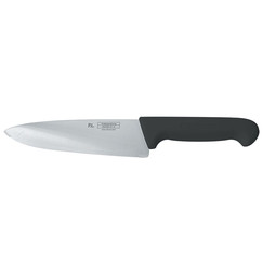 Шеф-нож P.L. Proff Cuisine PRO-Line 20 см, черная ручка (71047030): фото