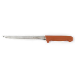 Нож P.L. Proff Cuisine PRO-Line филейный, коричневая ручка, 20 см (81004108): фото