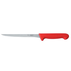Нож P.L. Proff Cuisine PRO-Line филейный, красная ручка, 20 см (99005007): фото
