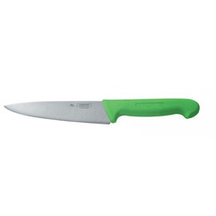Нож P.L. Proff Cuisine PRO-Line поварской, зеленая ручка, 16 см (99005022): фото