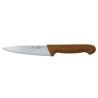Нож P.L. Proff Cuisine PRO-Line поварской, коричневая ручка, 16 см (99005023)