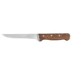 Нож P.L. Proff Cuisine разделочный 15 см, деревянная ручка (99005033): фото