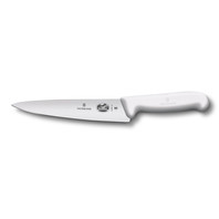 Универсальный нож Victorinox Fibrox с белой рукоятью 25 см (70001152)