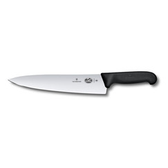 Универсальный нож Victorinox Fibrox с черной рукоятью 22 см (70001013): фото