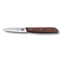 Нож Victorinox для чистки овощей 8 см, деревянная ручка (70001106): фото