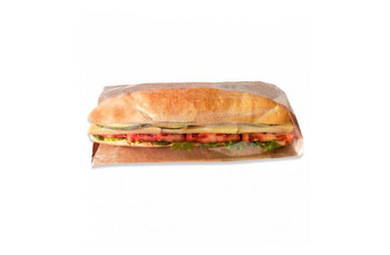 Пакет Panorama для сэндвича с окном 9+6*23 см, 250 шт/уп (81210618): фото