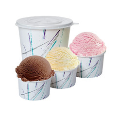 Креманка для мороженого Volare, 120 мл, 50 шт/уп (81210312): фото