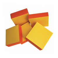 Коробка для кондитерских изделий 20*20*8 см, оранжевый-жёлтый (81211040)