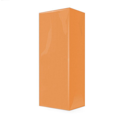 Салфетки однослойные, оранжевые, 24*24 см, 400 шт (81003912): фото