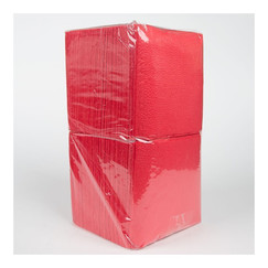 Салфетки БигПак красные, 400 шт (30000004): фото