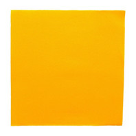 Салфетка Double Point двухслойная желтый, 39*39 см, 50 шт (81210164)