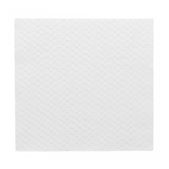 Салфетка однослойная белая, 30*30 см, 100 шт (81210031): фото