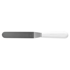 Лопатка P.L. Proff Cuisine кондитерская с пластиковой ручкой, изогнутая, 20 см (92001248): фото