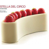 Форма кондитерская Silikomart STELLA DEL CIRCO, силикон, 28*6*7,1 см (3140488)