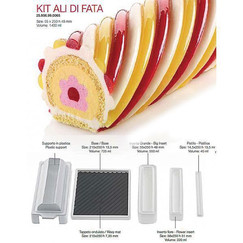 Форма кондитерская Silikomart KIT ALI DI FATA, силикон, 25*5,5*4,8 см (81230230): фото