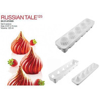 Форма кондитерская, силикон, Silikomart RUSSIAN TALE, ячейки 6,7*7,3 см (81230195)