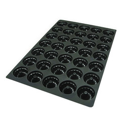 Форма кондитерская Silikomart GUGELHOPF, черный силикон, 72*35 мм (71047089): фото