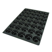 Форма кондитерская Silikomart GUGELHOPF, черный силикон, 72*35 мм (71047089)