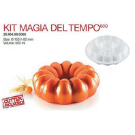Форма кондитерская, силикон, Silikomart KIT MAGIA DEL TEMPO 600, 15,5*5 см (81230229)
